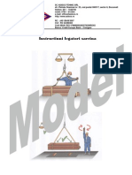 Instructiuni Legatori Sarcina