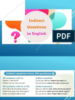 Direct and Indirect Questions (1)