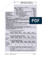 Exercice Budget P31