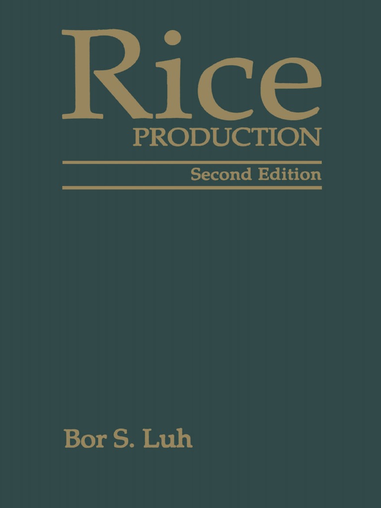 Rice Application PDF | PDF | Rice | Plant Nursery