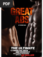 Great Abs The Ultimate 12 Week Workout