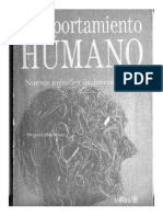Comportamiento Humano de Miguel Martinez PDF