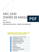 MEC 3330 Clase 7a