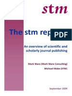 The STM Report: An Overview of Scientific and Scholarly Journal Publishing