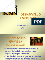 DESARROLLO EMPRESARIAL