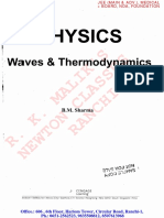 Cengage Waves and Thermodynamics PDF