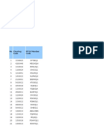 Domestic Bank List Mandiri