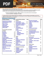 Apa 6 Referencing Guide: Reference Components