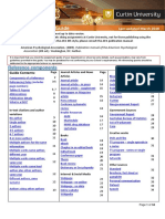 Apa 6 Referencing Guide: Reference Components