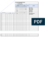 Daily Activity Pressure Testing 9 - 10 Maret 2019