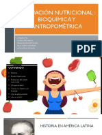 evaluacion nutricional