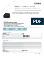 PCB Terminal Block - PTSM 0,5/ 3-2,5-H SMD R44 - 1771033: Key Commercial Data