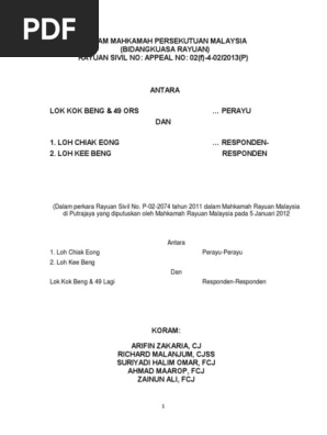Lok Kok Beng Pdf Negligence Duty Of Care