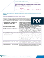 Modulo 1 El Sistema Administrativo de RRHH Como Parte de La Modernizacion Del Estado