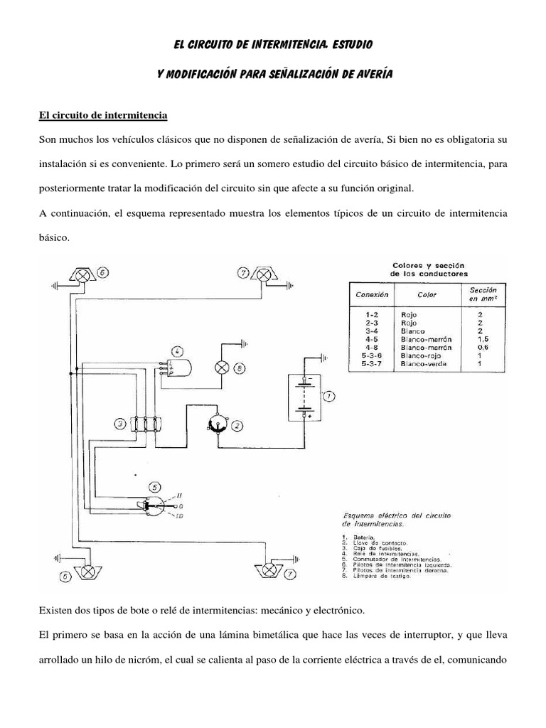 10 Intermitencia PDF | PDF | Relé | Bienes manufacturados