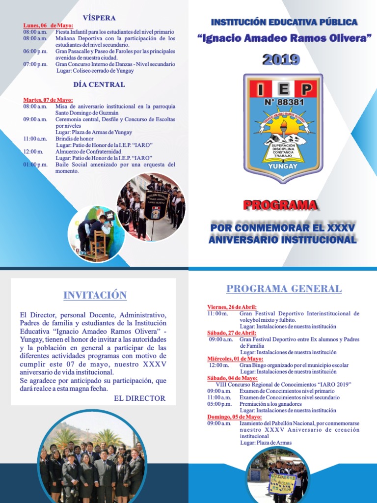 Programa Iaro | PDF
