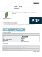 FRONT 2,5-V/SA 5-EX-4 BK - 1708298: Key Commercial Data