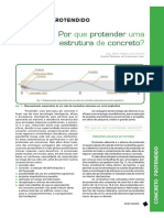 Por Que Protender Uma Estrutura de Concreto PDF