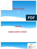 Hand Body