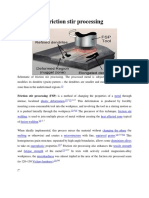 Friction Stir Processing