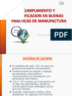 Buenas Practicas de Manufactura Unid