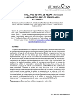Clarificacion Del Jugo de Cana de Azucar (Saccharum Officinarum L.) Mediante El Empleo de Mucilagos Naturales PDF
