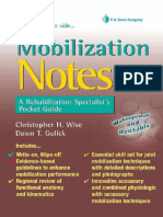 Mobilization Notes A Rehabi (Masud) - Comprimido-1-115 PDF