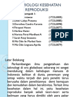 Epidemiologi Kesehatan Reproduksi