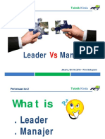 P2 Manager Vs Leader - RINI PDF