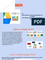 1.0 Presentación Google Drive