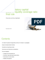 Us Fsi Regulatory Capital Liquidity Coverage Ratio Final Rule 121914