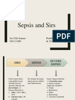 Tutorial Sepsis Dan Sirs - DR Pribadi - Ica