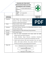 3.1.4.5 SOP AUDIT RUJUKAN Yang Tidak DPT Menyelesaikan 1