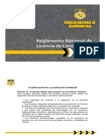 Categorias de Licencia PDF