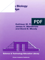 Book Mapping Biology Knowladge PDF