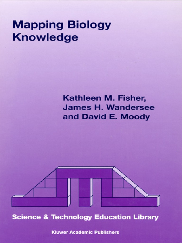 Book Mapping Biology Knowladge PDF PDF Conceptual Model