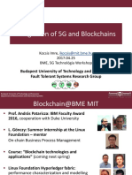 Integration of 5G, Blockchains and Cyber-Physical Systems