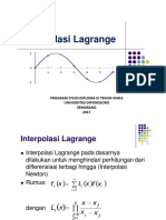 8. Interpolasi Lagrange.pptx