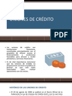 Uniones de Credito