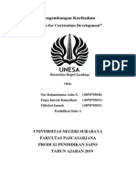 Makalah Pengembangan Kurikulum Bab 5 Kel3