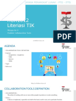Literasi TIK - Week 9 - Praktek Tools Kolaborasi - New