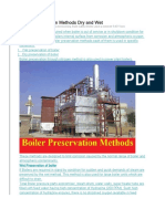 Boiler Preservation Methods Dry and Wet.docx