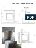 Cimentación de Una Caja de Ascensor