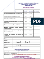 Boletin de pedido Guias Semes