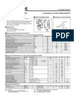 Mosfet 23n50E- Data- Sheet