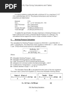 Stainless Steel Pipe Calculations PDF