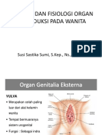 Anatomi Dan Fisiologi Organ Reproduksi Pada Wanita