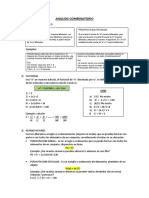 Analisis Combinatorio