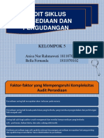 Kelompok 05 PPT Audit - Kelompok 5