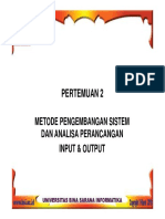 Pertemuan 2 APSI